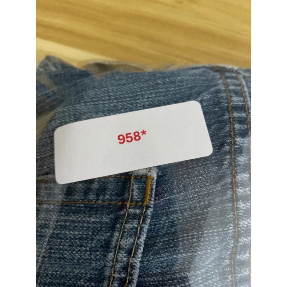 Vintage Levis 559 Jeans Mens 34x30 Blue Relaxed Straight Fade Y2K Denim Pants